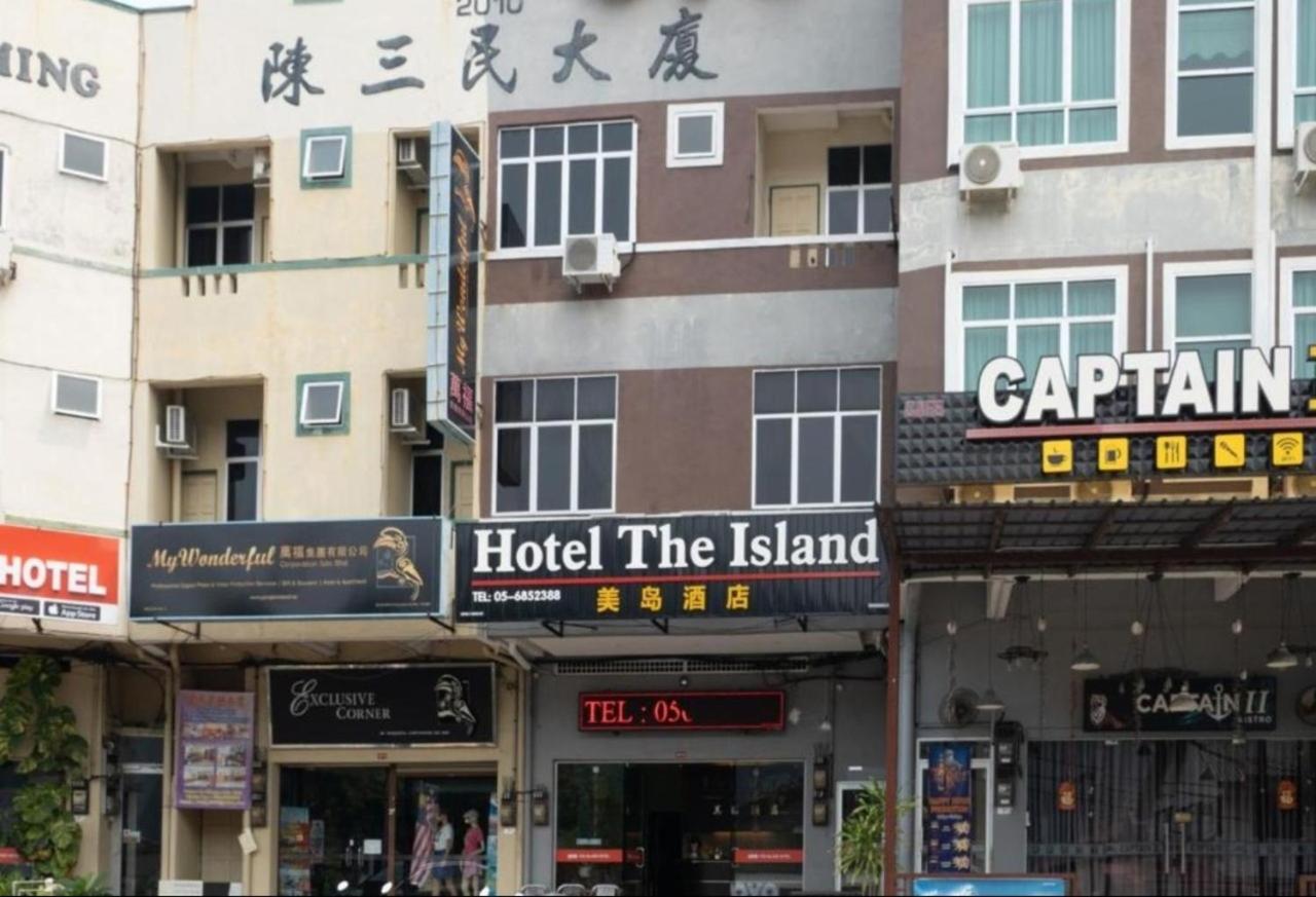 Hotel The Island Pekan Pangkor Kültér fotó