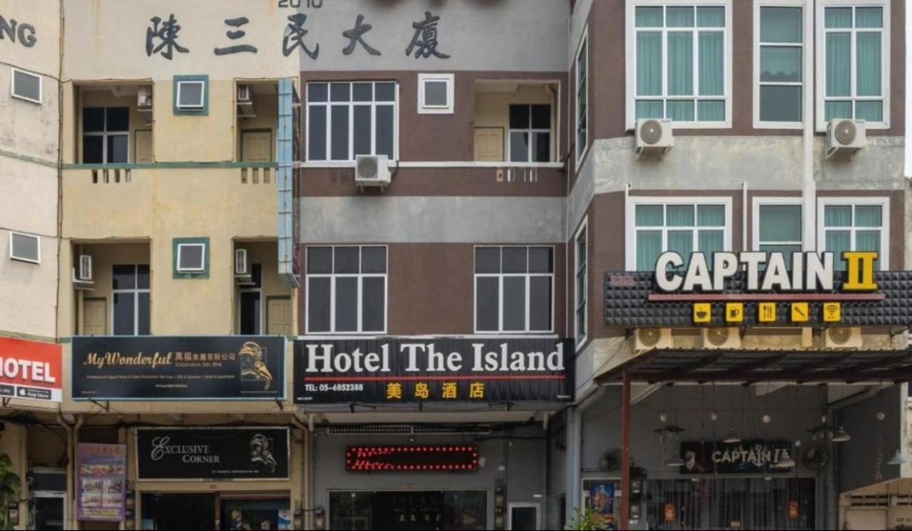 Hotel The Island Pekan Pangkor Kültér fotó